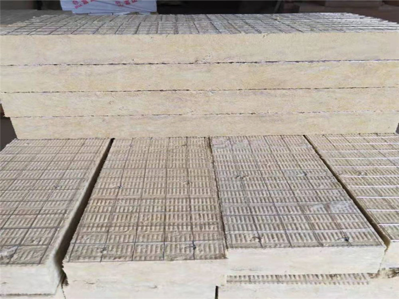 巖棉復合板生產開機流程