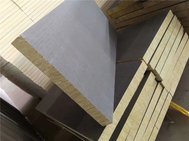 巖棉復合板的施工流程
